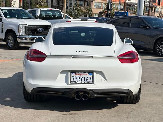 2016 Porsche Cayman Base