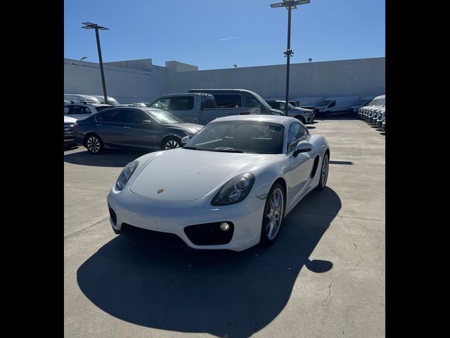 2016 Porsche Cayman Base