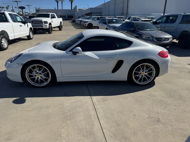 2016 Porsche Cayman Base