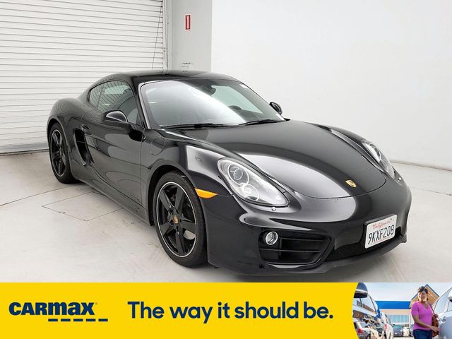 2016 Porsche Cayman 