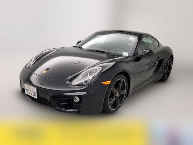 2016 Porsche Cayman 