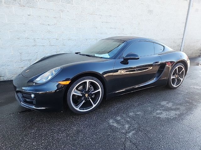 2016 Porsche Cayman Base