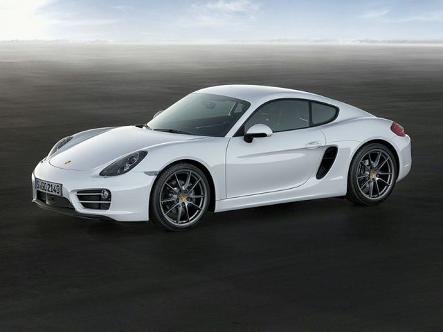 2016 Porsche Cayman Base