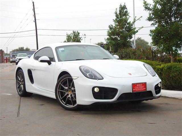 2016 Porsche Cayman Base