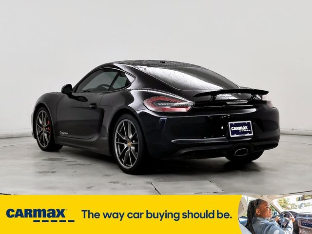 2016 Porsche Cayman 