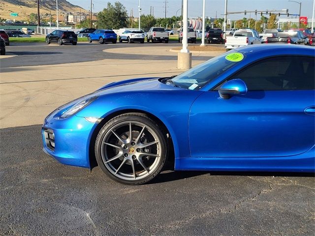 2016 Porsche Cayman Base