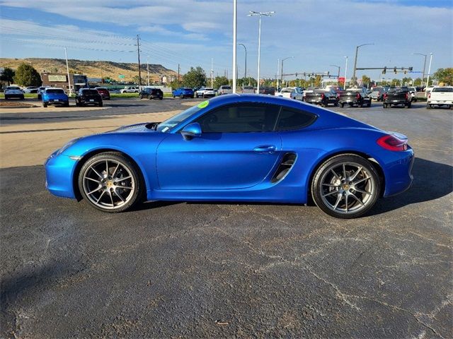 2016 Porsche Cayman Base