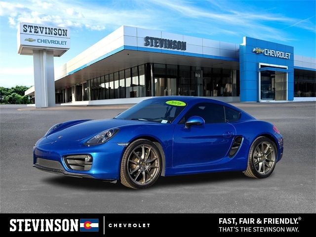 2016 Porsche Cayman Base