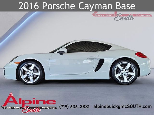 2016 Porsche Cayman Base