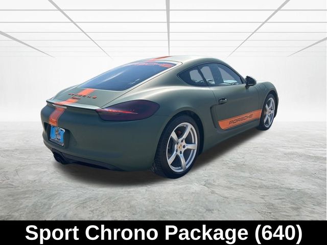 2016 Porsche Cayman Base