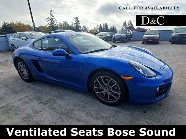 2016 Porsche Cayman Base