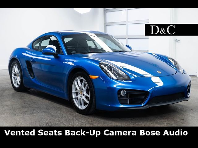 2016 Porsche Cayman Base