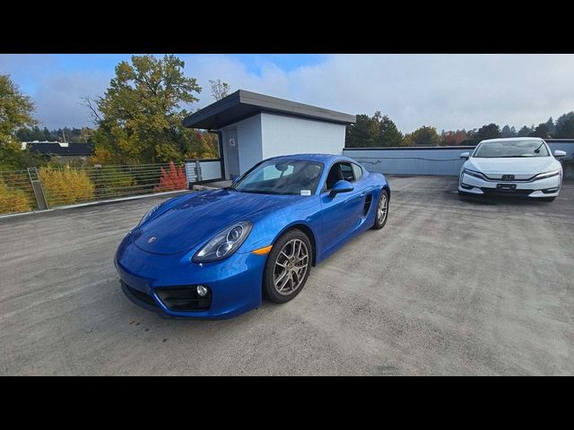 2016 Porsche Cayman Base