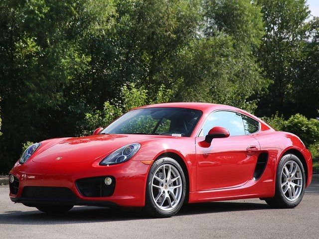 2016 Porsche Cayman Base