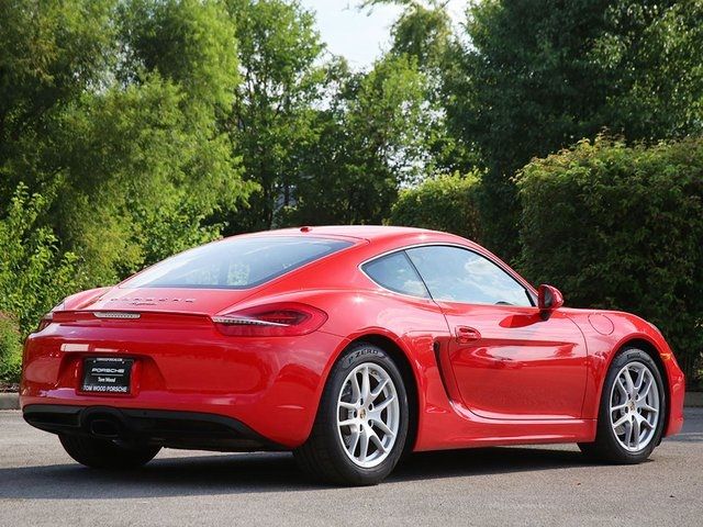 2016 Porsche Cayman Base