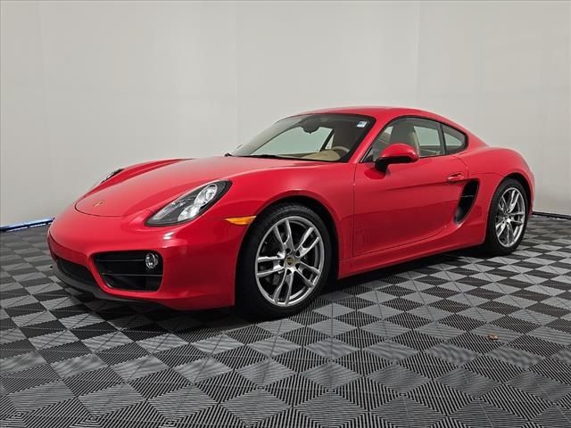 2016 Porsche Cayman Base