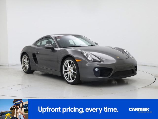 2016 Porsche Cayman Base