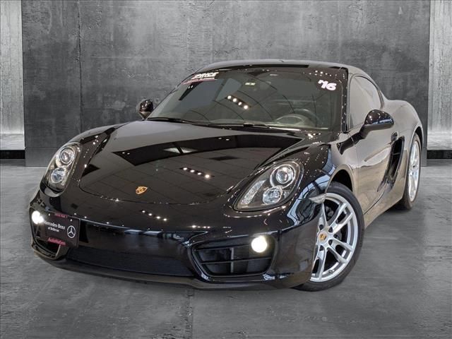 2016 Porsche Cayman Base