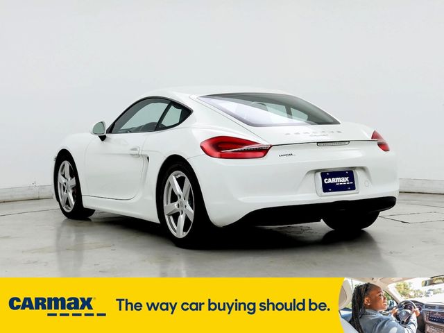 2016 Porsche Cayman 