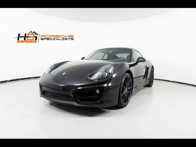 2016 Porsche Cayman Black Edition