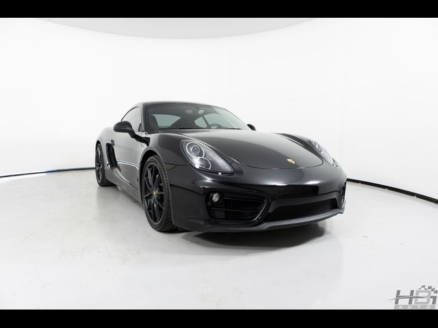 2016 Porsche Cayman Black Edition