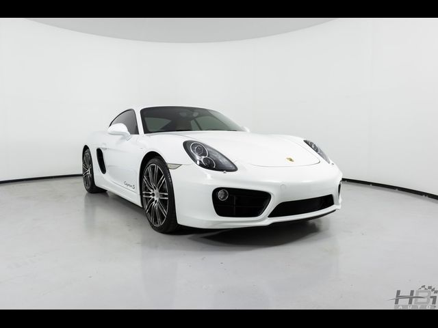 2016 Porsche Cayman S