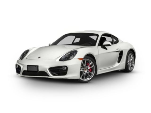 2016 Porsche Cayman 