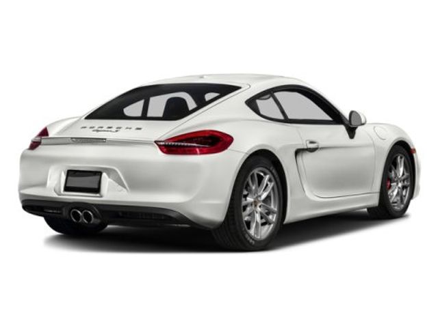 2016 Porsche Cayman 