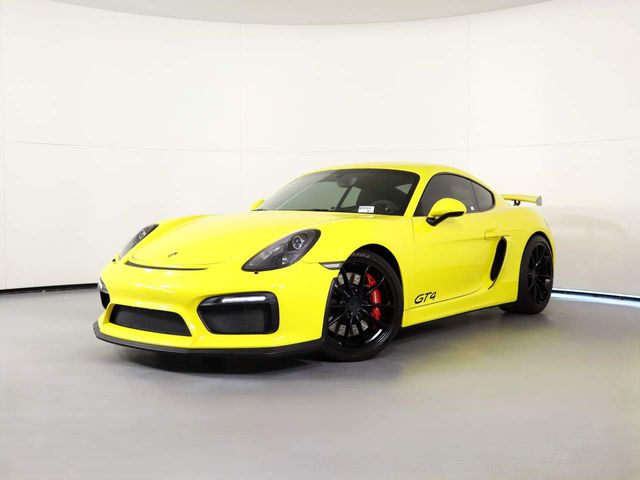 2016 Porsche Cayman GT4