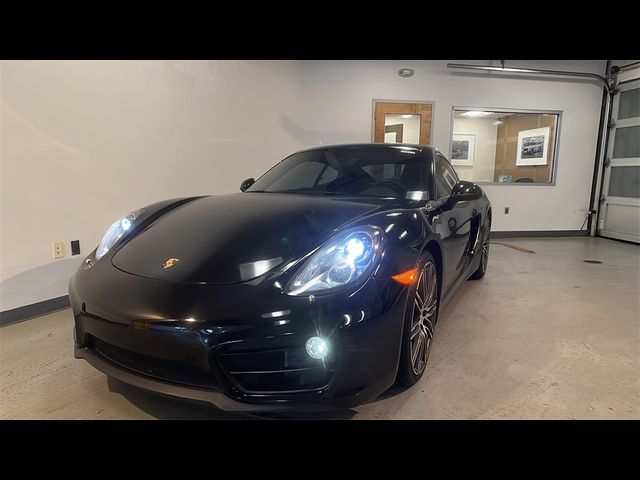 2016 Porsche Cayman Black Edition