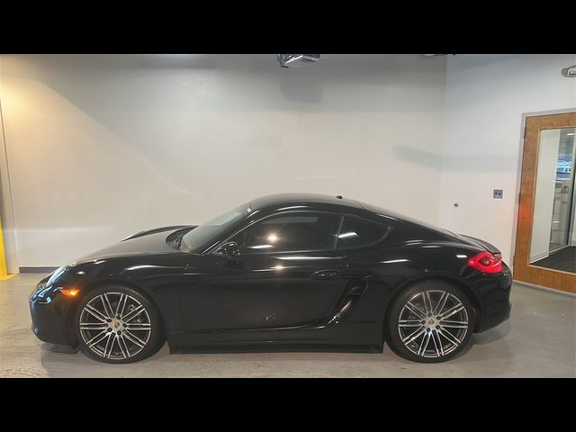 2016 Porsche Cayman Black Edition