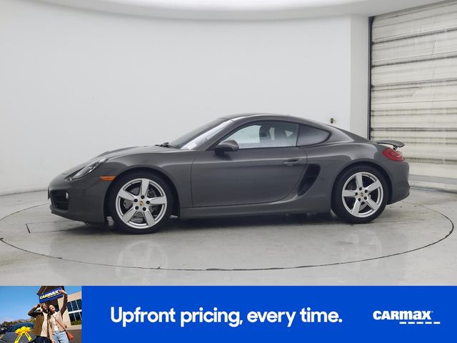 2016 Porsche Cayman Black Edition