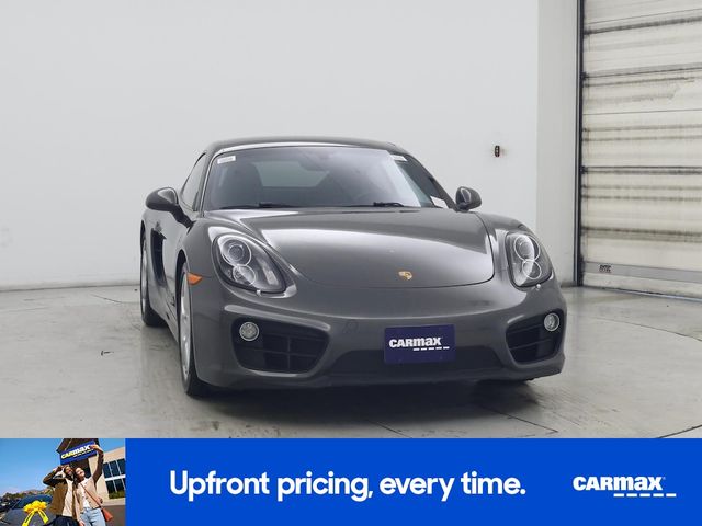 2016 Porsche Cayman Black Edition
