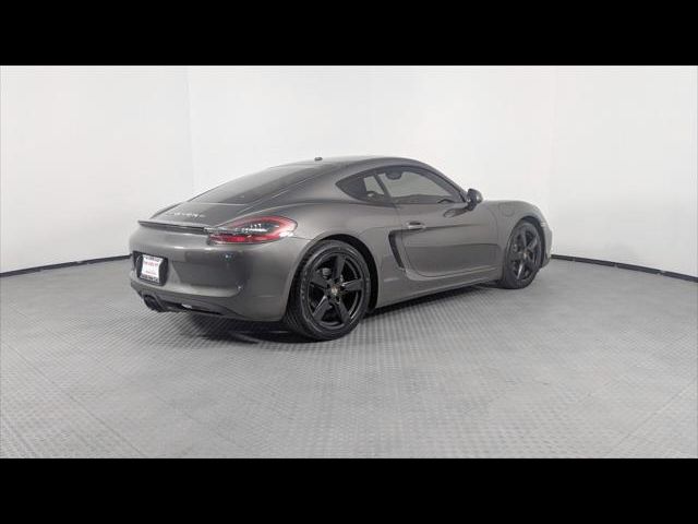 2016 Porsche Cayman Black Edition