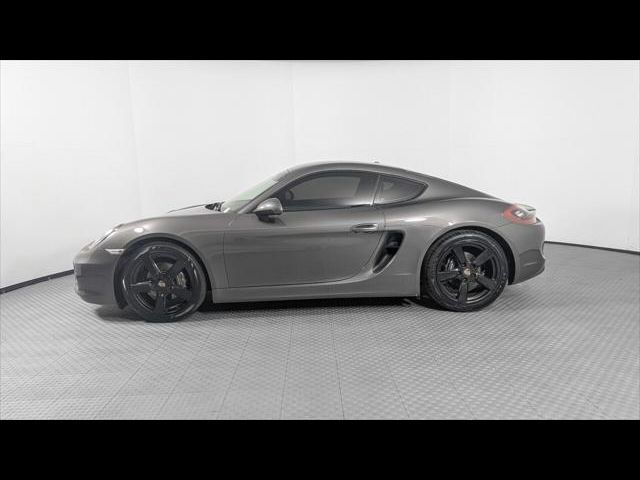 2016 Porsche Cayman Black Edition