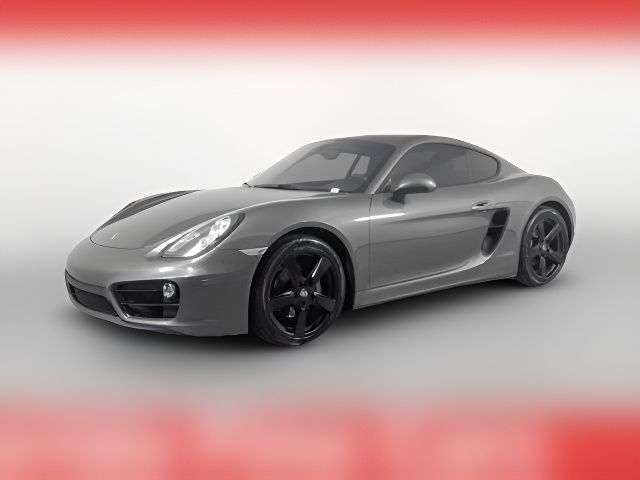 2016 Porsche Cayman Black Edition