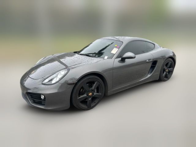 2016 Porsche Cayman Black Edition