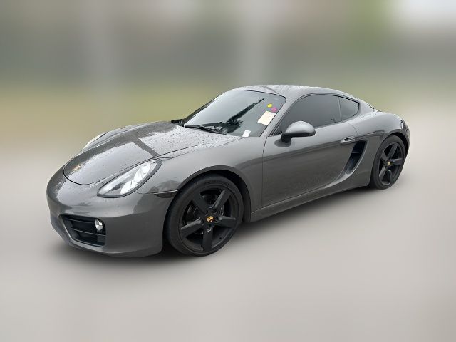 2016 Porsche Cayman Black Edition