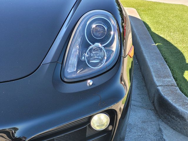 2016 Porsche Cayman Black Edition