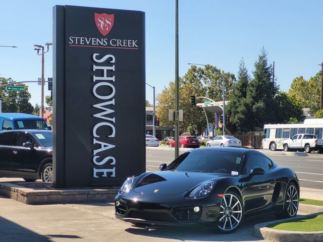 2016 Porsche Cayman Black Edition