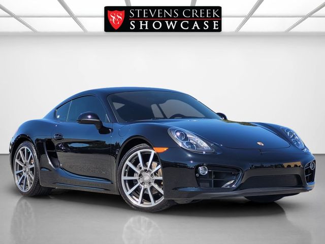 2016 Porsche Cayman Black Edition