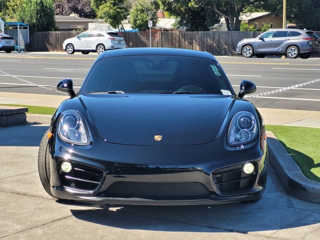 2016 Porsche Cayman Black Edition