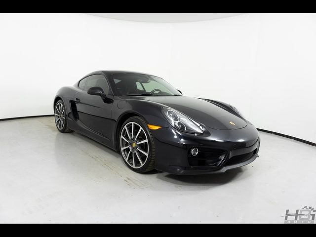 2016 Porsche Cayman Black Edition