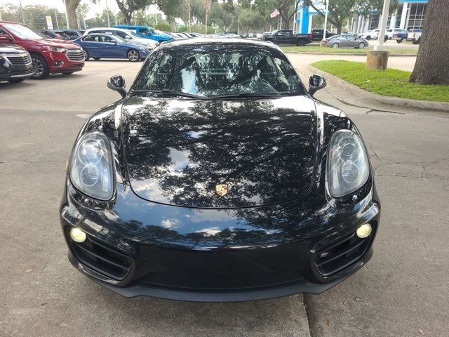 2016 Porsche Cayman Black Edition