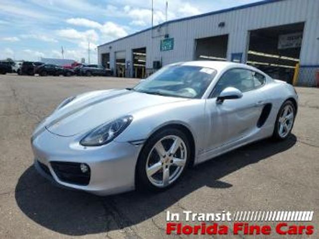 2016 Porsche Cayman Base