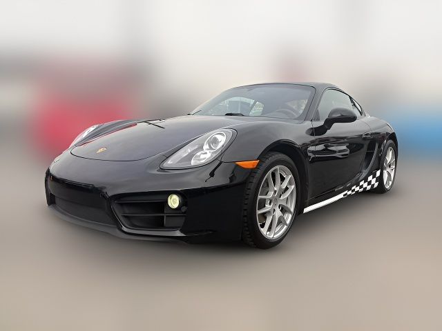 2016 Porsche Cayman Black Edition