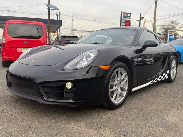 2016 Porsche Cayman Black Edition