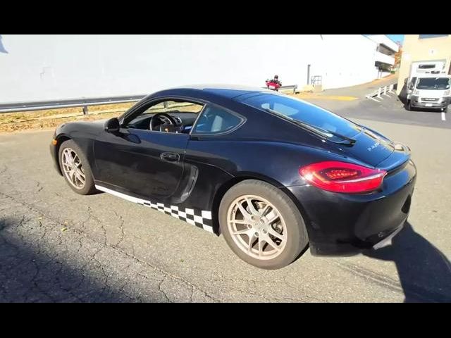 2016 Porsche Cayman Black Edition