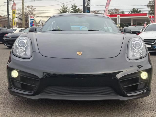 2016 Porsche Cayman Black Edition