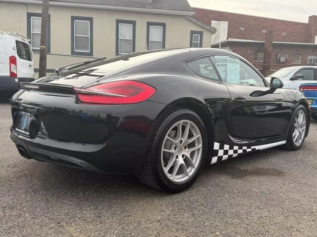 2016 Porsche Cayman Black Edition